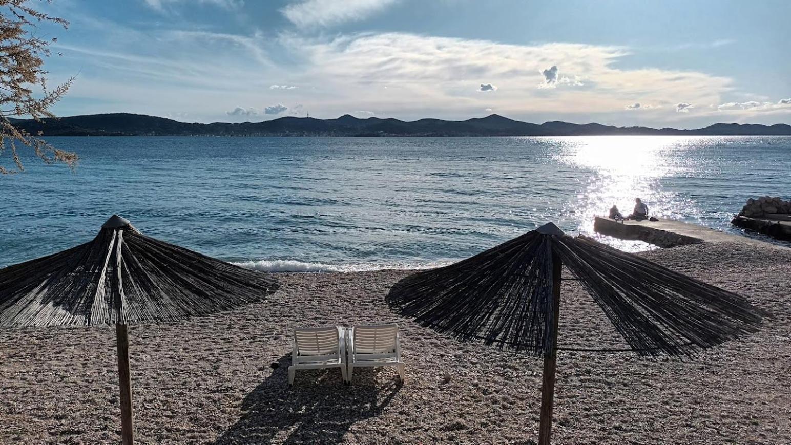 Apartman Sandra -Private Parking And Garden Zadar Exterior foto