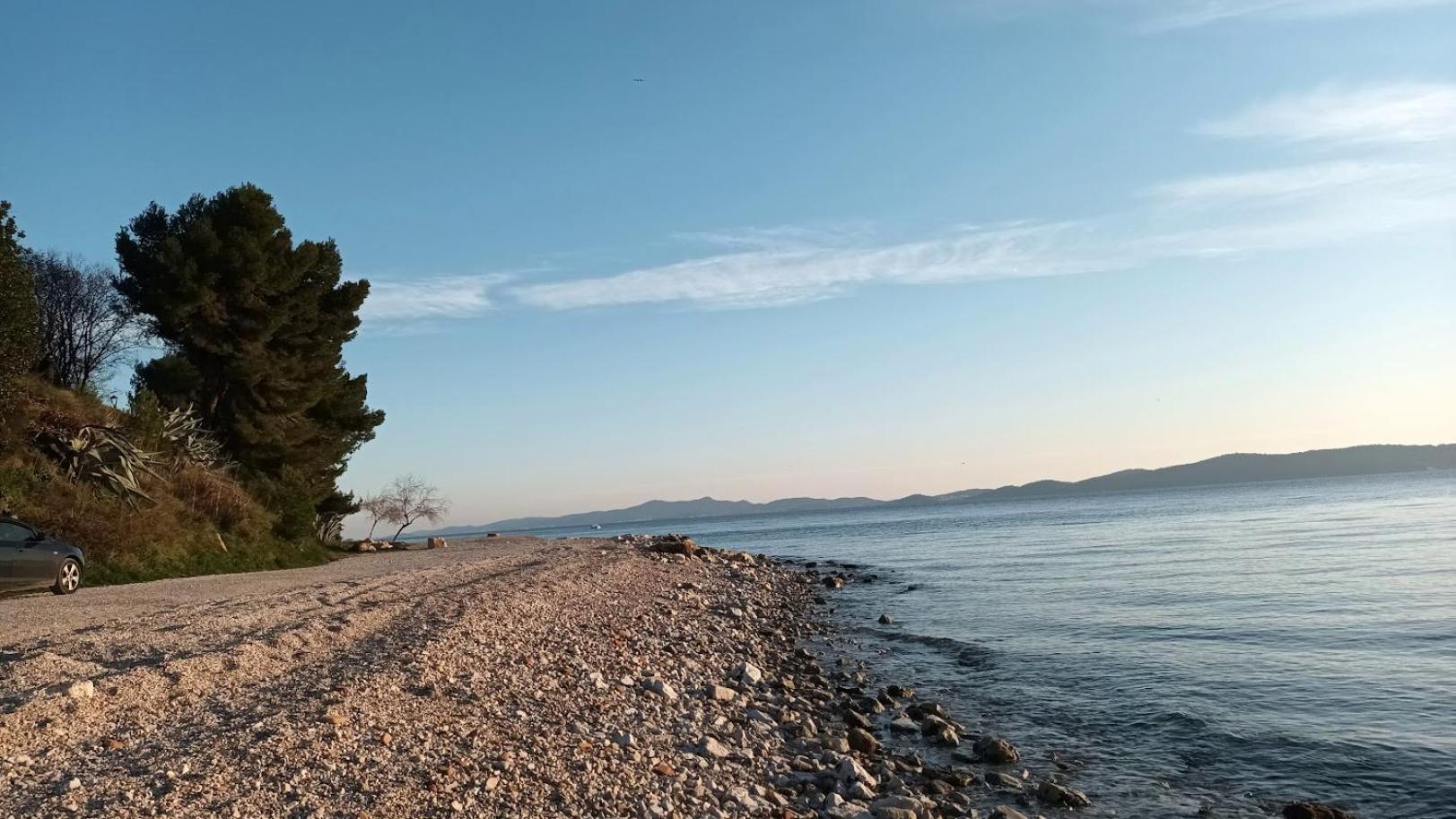 Apartman Sandra -Private Parking And Garden Zadar Exterior foto